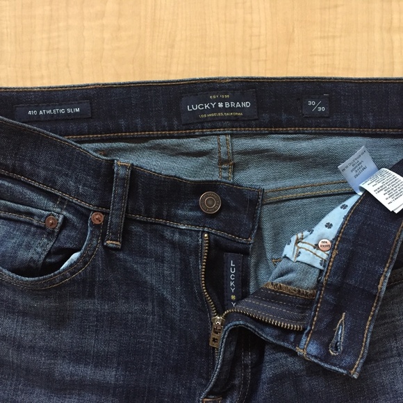 Lucky Brand Men's Jeans 410's - Picture 1 of 6